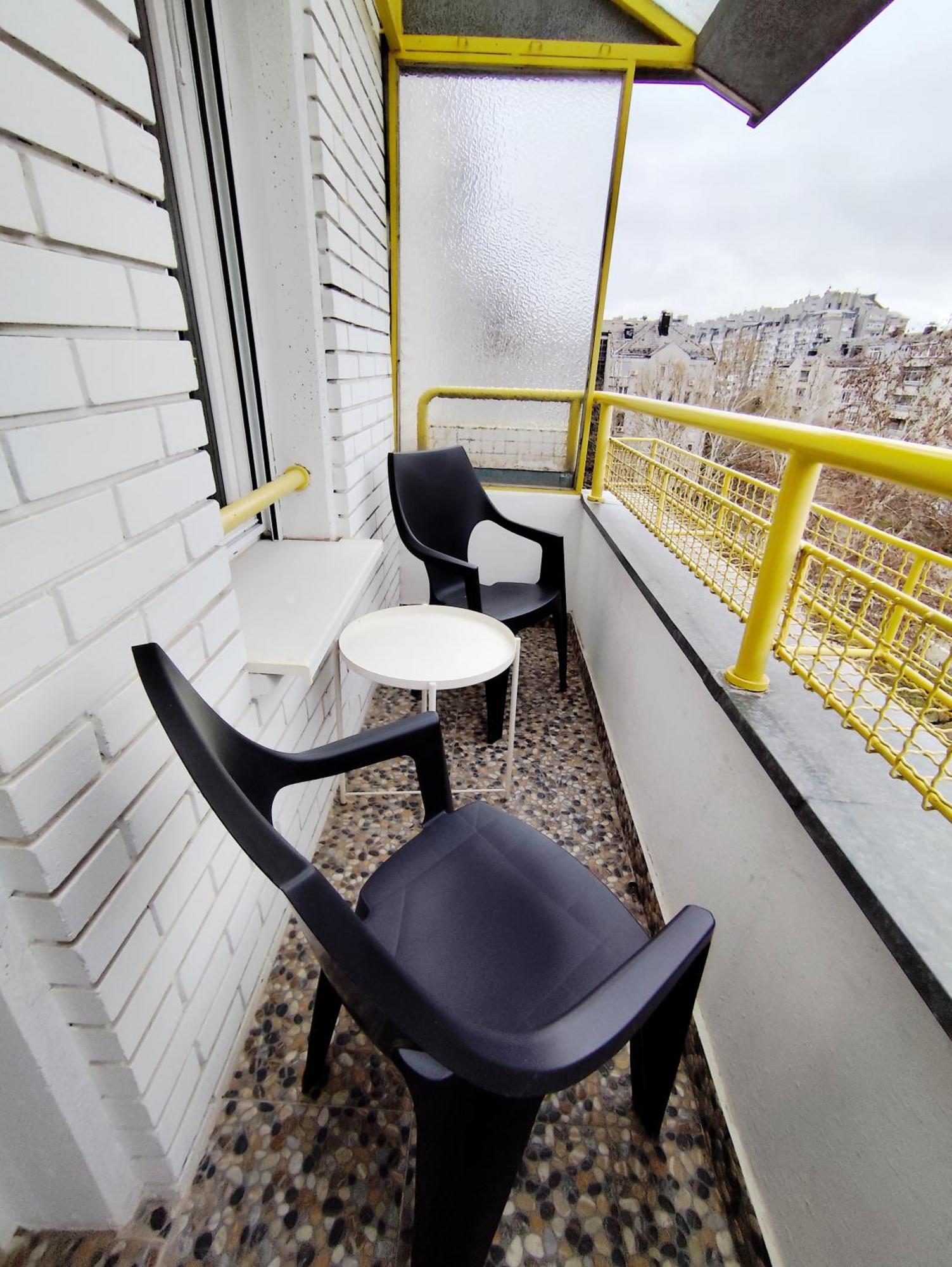 Appartamento Five Belgrado Esterno foto